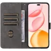 Phonesta Vintage Skin Book Wallet Case hoesje voor HONOR 400 Pro - Zwart 2