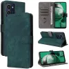 Phonesta Vintage Skin Book Wallet Case hoesje voor HMD Pulse/Pulse Plus/Pulse Pro - Groen 6