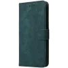 Phonesta Vintage Skin Book Wallet Case hoesje voor HMD Fusion - Groen 6