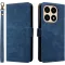 Phonesta Vintage Skin Book Wallet Case hoesje voor Xiaomi 15T - Blauw
