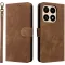Phonesta Vintage Skin Book Wallet Case hoesje voor Xiaomi 15T - Bruin