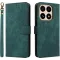 Phonesta Vintage Skin Book Wallet Case hoesje voor Xiaomi 15T - Groen