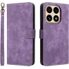 Phonesta Vintage Skin Book Wallet Case hoesje voor Xiaomi 15T - Paars