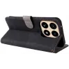 Phonesta Vintage Skin Book Wallet Case hoesje voor Xiaomi 15T - Zwart 5