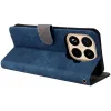 Phonesta Vintage Skin Book Wallet Case hoesje voor Xiaomi 15T Pro - Blauw 5