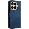 Phonesta Vintage Skin Book Wallet Case hoesje voor Xiaomi 15T Pro - Blauw 8