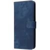 Phonesta Vintage Skin Book Wallet Case hoesje voor Xiaomi Poco F7 - Blauw 7