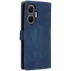 Phonesta Vintage Skin Book Wallet Case hoesje voor Xiaomi Poco F7 - Blauw 8