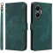 Phonesta Vintage Skin Book Wallet Case hoesje voor Xiaomi Poco F7 - Groen