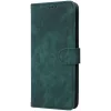 Phonesta Vintage Skin Book Wallet Case hoesje voor Xiaomi Poco F7 - Groen 7