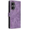 Phonesta Vintage Skin Book Wallet Case hoesje voor Xiaomi Poco F7 - Paars 8