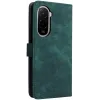 Phonesta Vintage Skin Book Wallet Case hoesje voor Xiaomi Poco M7 - Groen 8