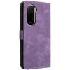 Phonesta Vintage Skin Book Wallet Case hoesje voor Xiaomi Poco M7 - Paars 8