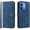 Phonesta Vintage Skin Book Wallet Case hoesje voor Xiaomi Redmi 15C / Xiaomi Poco C85 - Blauw