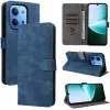 Phonesta Vintage Skin Book Wallet Case hoesje voor Xiaomi Redmi 15C / Xiaomi Poco C85 - Blauw 9