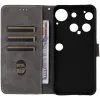 Phonesta Vintage Skin Book Wallet Case hoesje voor Nothing Phone (3) - Paars 3
