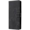 Phonesta Vintage Skin Book Wallet Case hoesje voor Samsung Galaxy Z Fold 7 - Zwart 8