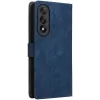 Phonesta Vintage Skin Book Wallet Case hoesje voor OnePlus Nord 5 - Blauw 7
