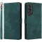 Phonesta Vintage Skin Book Wallet Case hoesje voor OnePlus Nord 5 - Groen