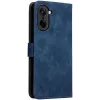 Phonesta Vintage Skin Book Wallet Case hoesje voor OnePlus Nord CE5 - Blauw 7