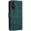 Phonesta Vintage Skin Book Wallet Case hoesje voor OnePlus Nord CE5 - Groen 7