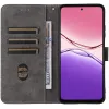 Phonesta Vintage Skin Book Wallet Case hoesje voor Oppo A5x - Blauw 1