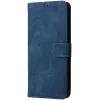 Phonesta Vintage Skin Book Wallet Case hoesje voor Oppo A5x - Blauw 5