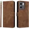 Phonesta Vintage Skin Book Wallet Case hoesje voor Oppo A5x - Bruin