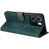 Phonesta Vintage Skin Book Wallet Case hoesje voor Oppo A5x - Groen 3