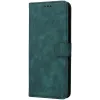 Phonesta Vintage Skin Book Wallet Case hoesje voor Oppo A5x - Groen 5