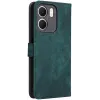 Phonesta Vintage Skin Book Wallet Case hoesje voor Oppo A5x - Groen 6
