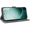 Phonesta Vintage Skin Book Wallet Case hoesje voor Oppo A6 Pro - Blauw 2