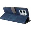 Phonesta Vintage Skin Book Wallet Case hoesje voor Oppo A6 Pro - Blauw 3