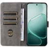 Phonesta Vintage Skin Book Wallet Case hoesje voor Oppo A6 Pro - Groen 1