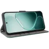 Phonesta Vintage Skin Book Wallet Case hoesje voor Oppo A6 Pro - Groen 2