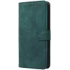 Phonesta Vintage Skin Book Wallet Case hoesje voor Oppo A6 Pro - Groen 5