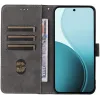 Phonesta Vintage Skin Book Wallet Case hoesje voor Oppo Reno14 F/FS - Groen 2