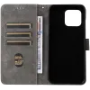 Phonesta Vintage Skin Book Wallet Case hoesje voor Fairphone 6 - Paars 3