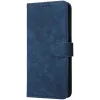 Phonesta Vintage Skin Book Wallet Case hoesje voor Oppo A5/A5m - Blauw 5
