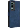 Phonesta Vintage Skin Book Wallet Case hoesje voor Oppo A5/A5m - Blauw 6