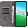 Phonesta Vintage Skin Book Wallet Case hoesje voor Oppo A5/A5m - Groen 1