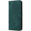 Phonesta Vintage Skin Book Wallet Case hoesje voor Oppo A5/A5m - Groen 5