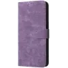 Phonesta Vintage Skin Book Wallet Case hoesje voor Oppo A5/A5m - Paars 5