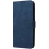 Phonesta Vintage Skin Book Wallet Case hoesje voor Oppo Reno14 - Blauw 6