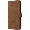 Phonesta Vintage Skin Book Wallet Case hoesje voor Oppo Reno14 - Bruin 6