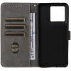 Phonesta Vintage Skin Book Wallet Case hoesje voor Motorola Edge 70 - Bruin 3