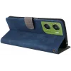 Phonesta Vintage Skin Book Wallet Case hoesje voor Motorola Moto G06/G06 Power - Blauw 5