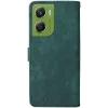 Phonesta Vintage Skin Book Wallet Case hoesje voor Motorola Moto G06/G06 Power - Groen 8