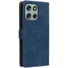 Phonesta Vintage Skin Book Wallet Case hoesje voor Motorola Moto G56 - Blauw 7
