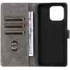 Phonesta Vintage Skin Book Wallet Case hoesje voor Motorola Moto G57 Power - Paars 3
